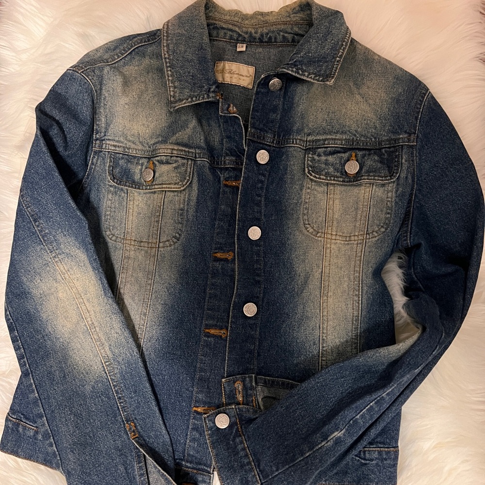 Blumarine Jean jacket, medium size